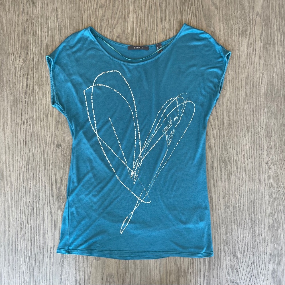 Esprit Heart T-Shirt